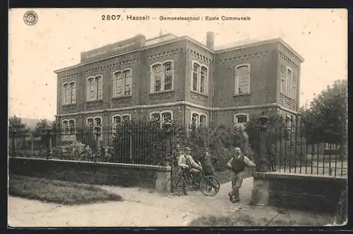 AK Hasselt, Gemeenteschool