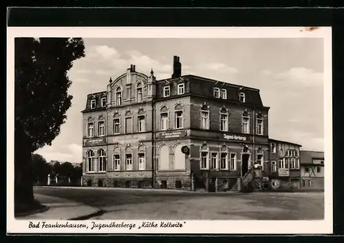 AK Bad Frankenhausen, Jugendherberge Käthe Kollwitz