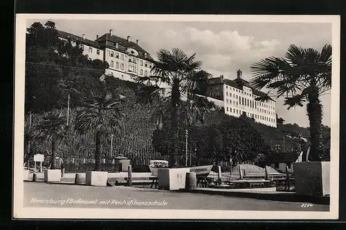 AK Meersburg (Bodensee), Teilansicht mit Reichsfinanzschule