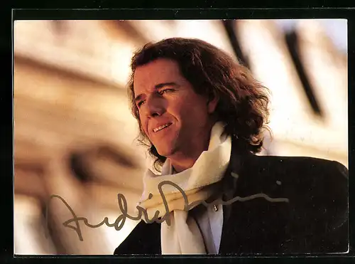 AK Musiker Andrè Rieu mit Autogramm