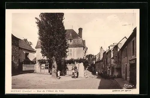 AK Beynat, Rue de l`Hôtel de Ville