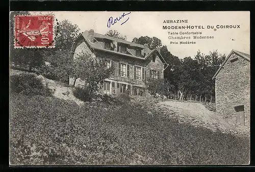 AK Aubazine, Modern-Hotel du Coiroux