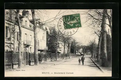 AK Brive, Boulevard Carnot