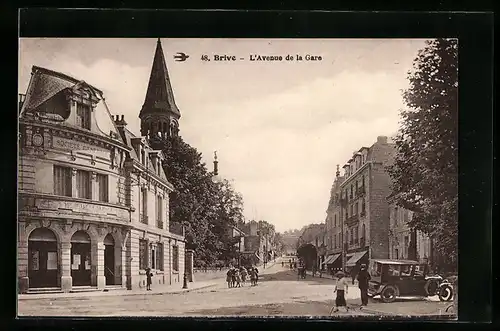 AK Brive, L`Avenue de la Gare