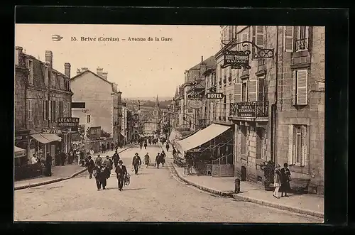 AK Brive, Avenue de la Gare