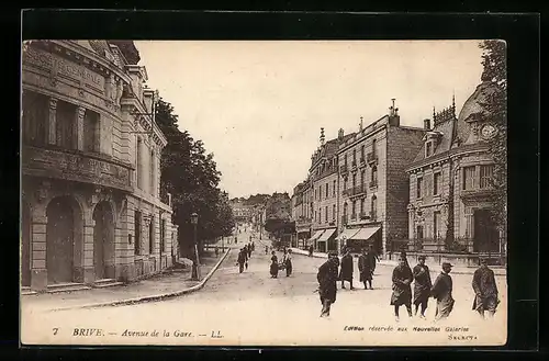 AK Brive, Avenue de la Gare