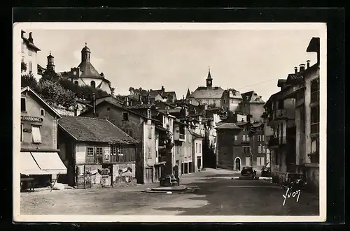 AK Tulle, Place du Docteur Maschat