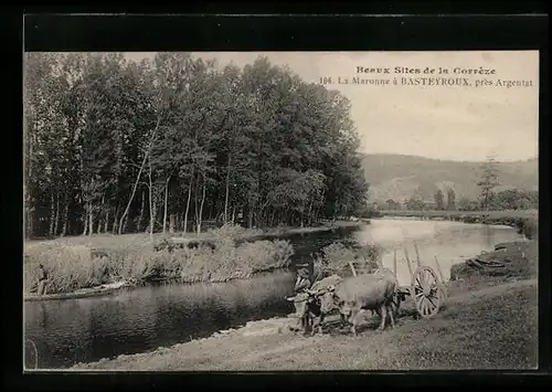 AK Basteyroux, La Maronne