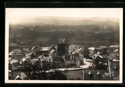 AK Allassac, Vue Générale