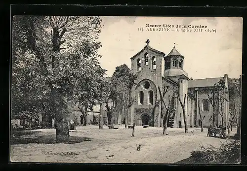 AK Aubazine, L`Eglise