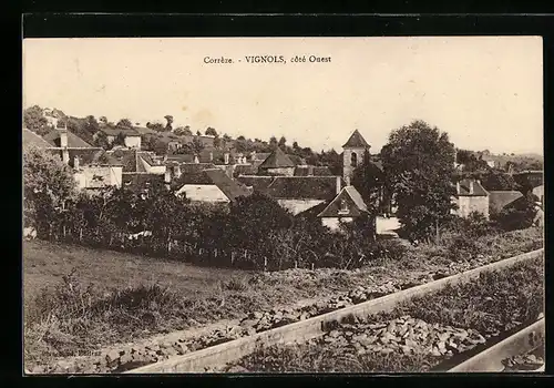 AK Vignols, Panorama, Côté Ouest