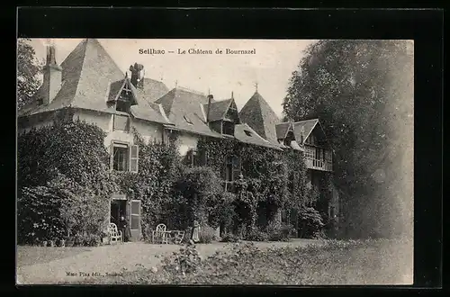 AK Seilhac, le château de Bournazel