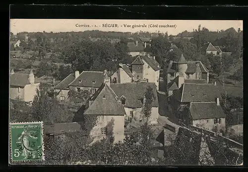 AK Ségur, Vue générale, Côté couchant