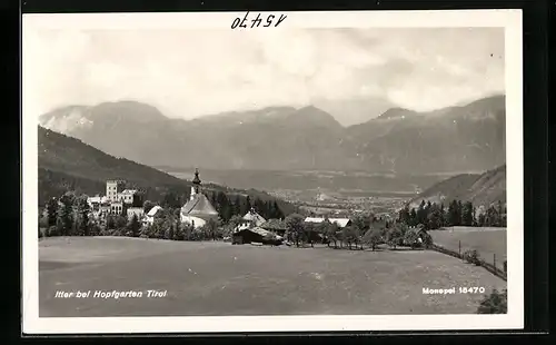 AK Itter bei Hopfgarten, Blick zur Kapelle