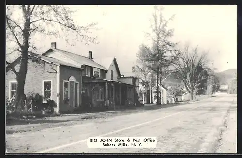 AK Bakers Mills, NY, Big John Store & Post Office