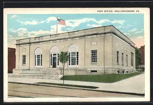 AK Hollidaysburg, PA, Post Office