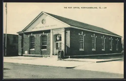 AK Northumberland, PA, The Post Office