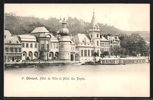 AK Dinant, Hôtel de Cille et Hôtel des Postes