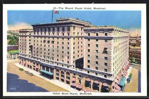 AK Montreal, The Mount Royal Hotel