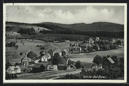 AK Sohl bei Bad Elster, Teilansicht