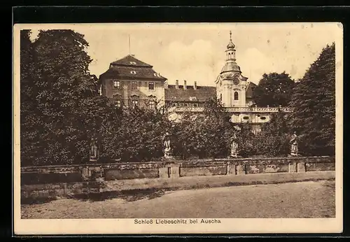 AK Liebeschitz, Partie am Schloss