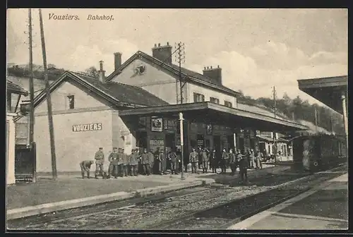 AK Vouziers, Bahnhof