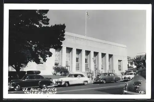 AK Vallejo, CA, United States Post Office