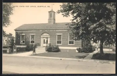 AK Selbyville, DE, United States Post Office