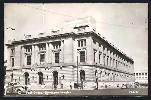 AK Spokane, WA, United States Post Office