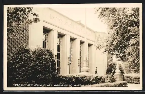 AK Longview, WA, Post Office Building