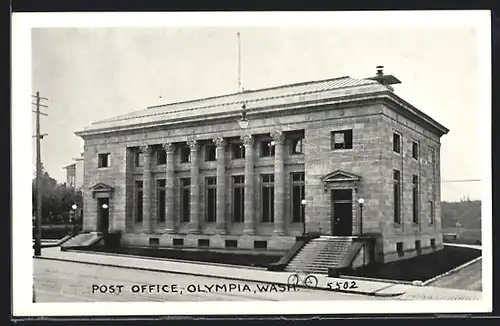 AK Olympia, WA, Post Office