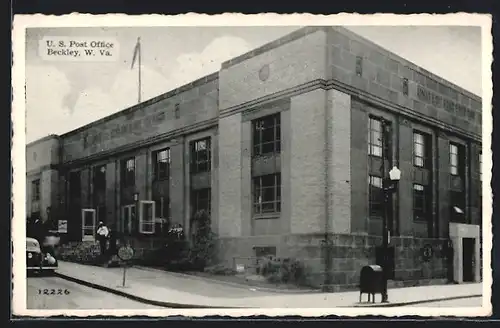 AK Beckley, WV, United States Post Office