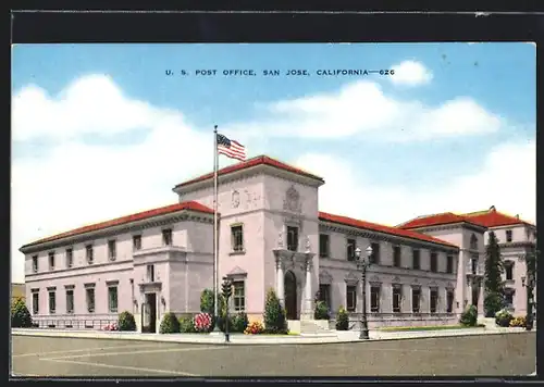 AK San Jose, CA, United States Post Office