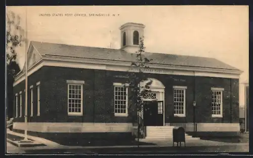AK Springville, NY, United States Post Office