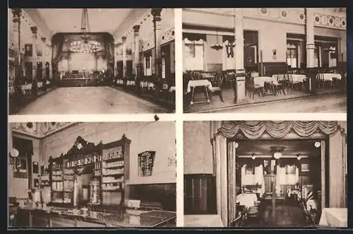 AK Lokstedt b. Hamburg, Klub- und Ballhaus, Grenzhaus Hoheluft