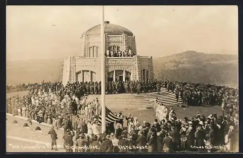 AK Corbett, OR, Vista House, Columbia River Highway