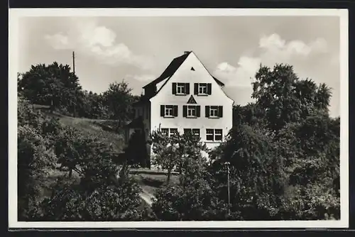 AK Meersburg, Blick auf die Jugendherberge