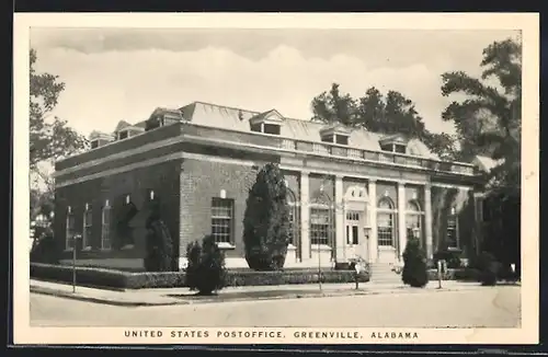 AK Greenville, AL, United States Post Office
