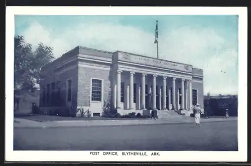 AK Blytheville, AR, United States Post Office