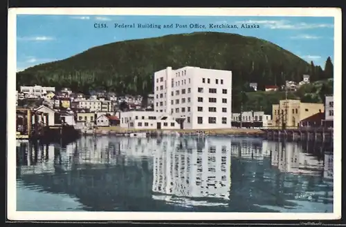 AK Ketchikan, AK, Federal Building and Post Office