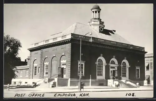 AK Emporia, KS, Post Office