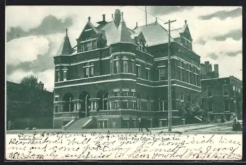 AK Fort Scott, KS, Post Office