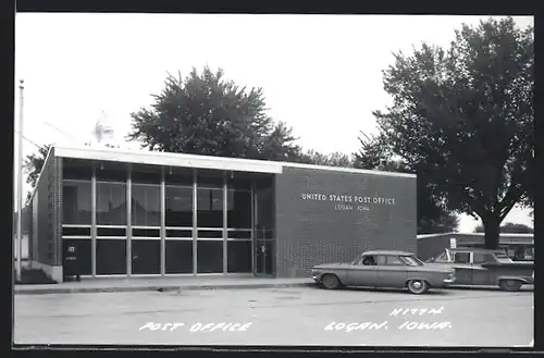 AK Logan, IA, United States Post Office