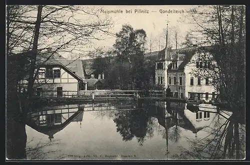 AK Dresden-Pillnitz, Gondelteich