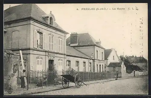 AK Presles, la Mairie