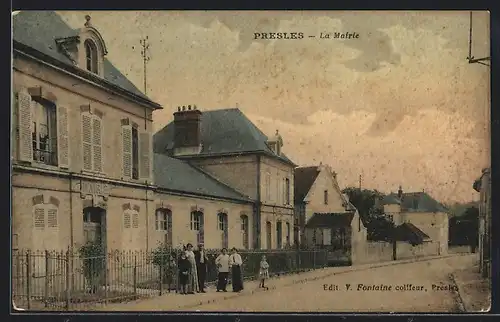 AK Presles, la Mairie