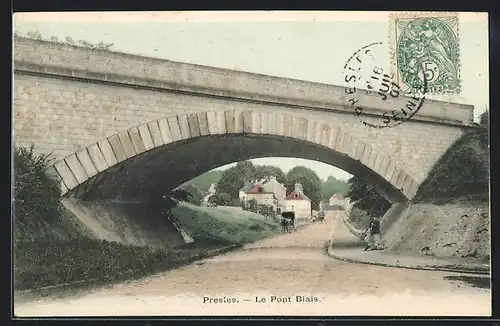 AK Presles, le Pont Biais