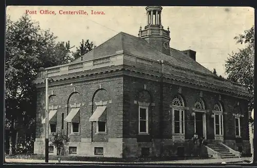 AK Centerville, IA, United States Post Office