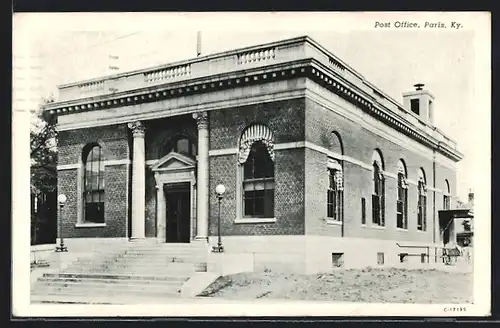 AK Paris, KY, United States Post Office