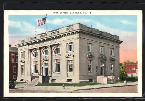 AK Danville, KY, Post Office